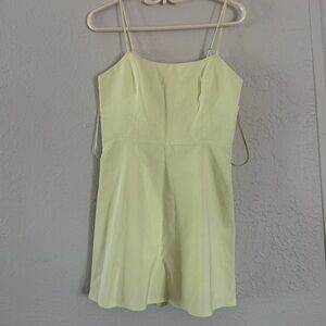 Zara Light Lime Green Dress